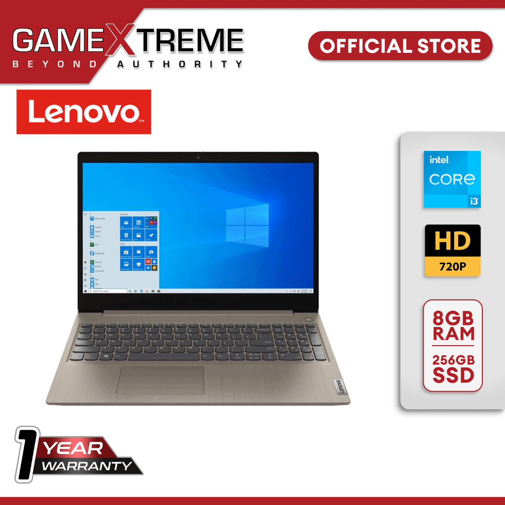 Lenovo Ideapad 3 15itl05 156 Touch Screen Laptop Intel Core I3 8gb256gb Ssd Win11 Almond 2965