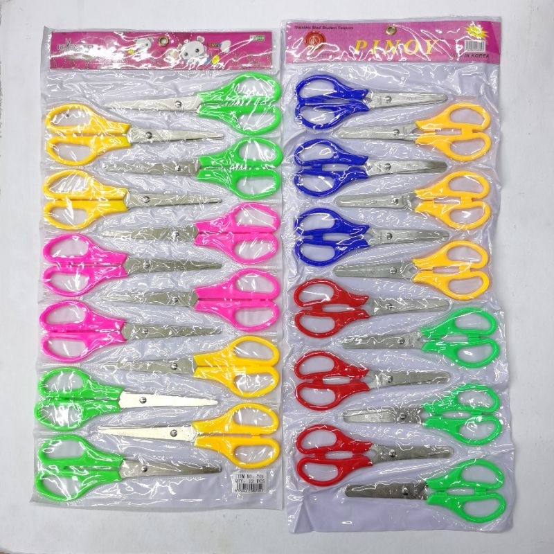 12 pcs student scissors | Shopee Philippines