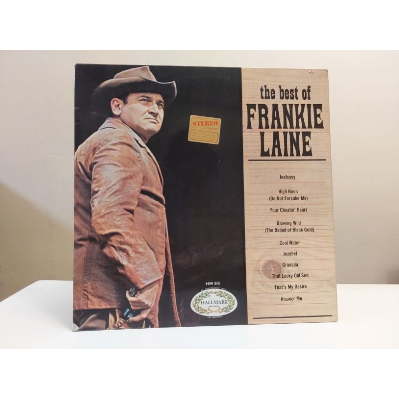 Frankie Laine – The Best Of Frankie Laine ( Vinyl Record / Country ...