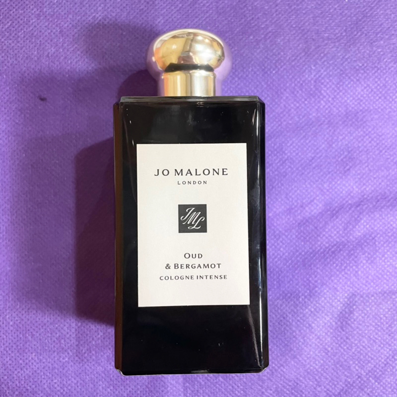 AUTHENTIC FULL SIZE NEW Jo malone oud and bergamot cologne intense
