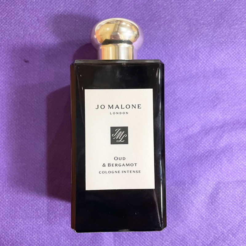 AUTHENTIC FULL SIZE NEW Jo malone oud and bergamot cologne intense ...