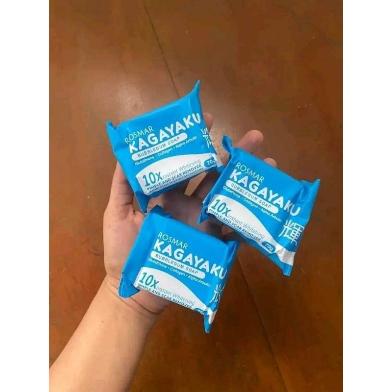 Rosmar Kagayaku Soap Bubble Gum Scent Shopee Philippines