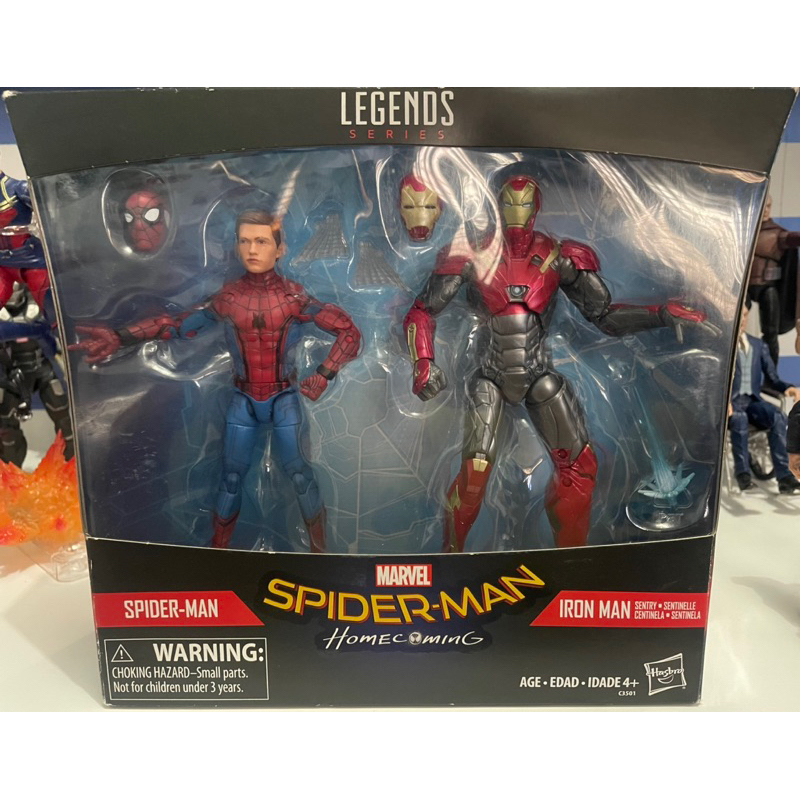 (Hasbro) Marvel Legends Spider-Man HomeComing 2 Pack (Sealed) | Shopee ...