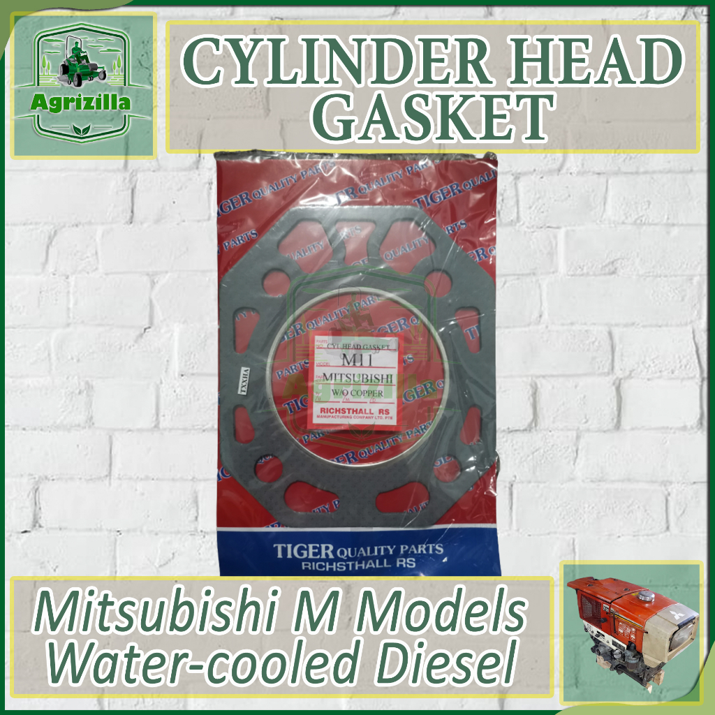Cylinder Head Gasket Mitsubishi M11 M14 M16 M18 M85 Water Cooled Diesel ...