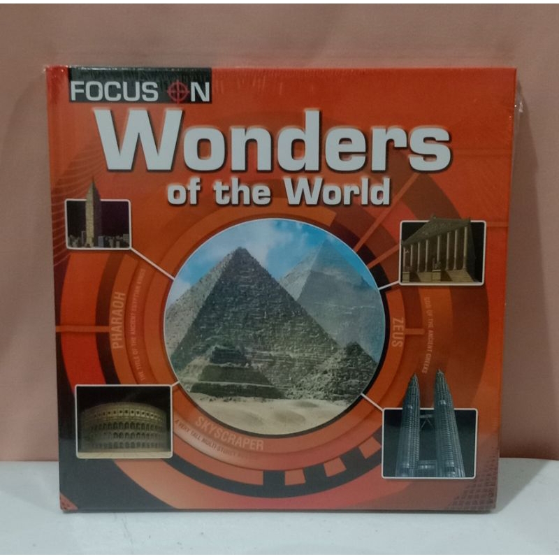 (B.NEW) Lenticular Books; Wonders of the World & The Wild Animals