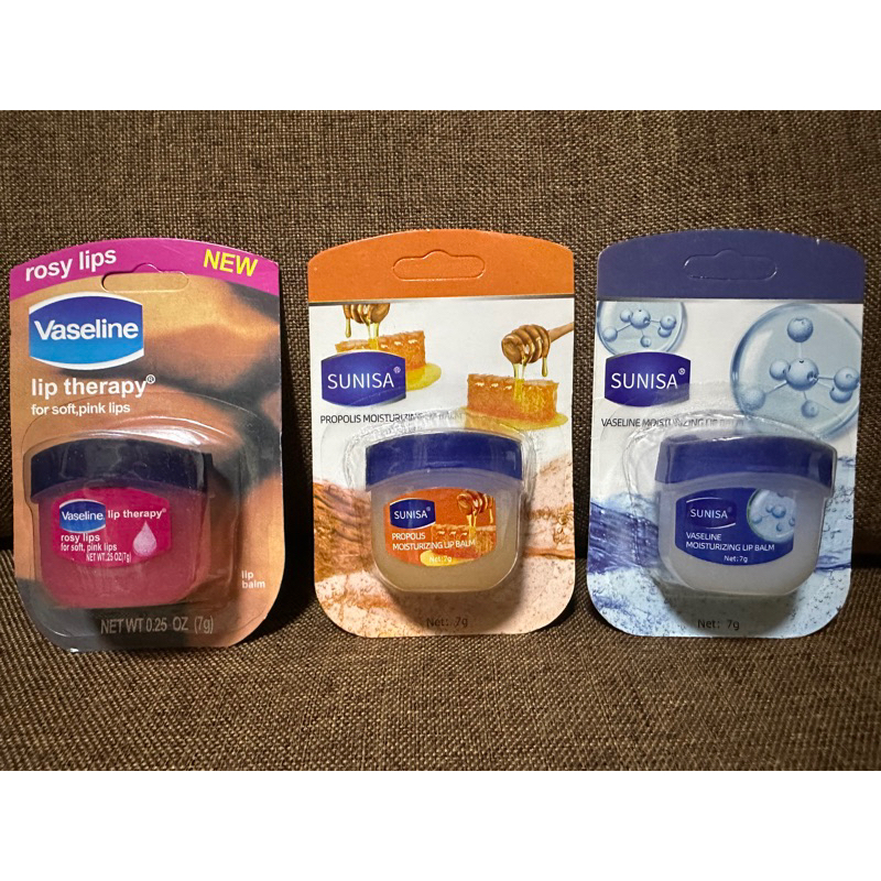 VASELINE LIP THERAPY 7g | Shopee Philippines