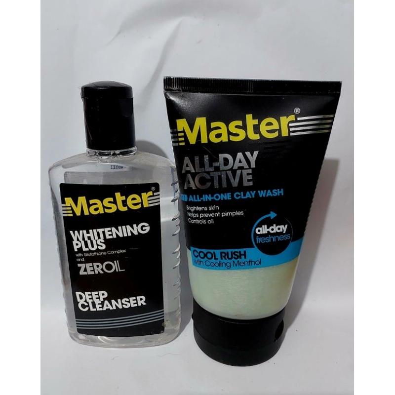 Master Bundle Facial Cleanser Shopee Philippines