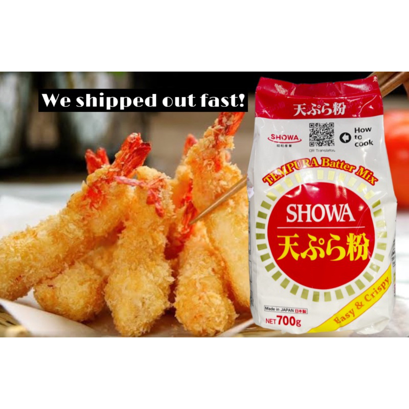 Showa Tempura Batter Mix Shopee Philippines