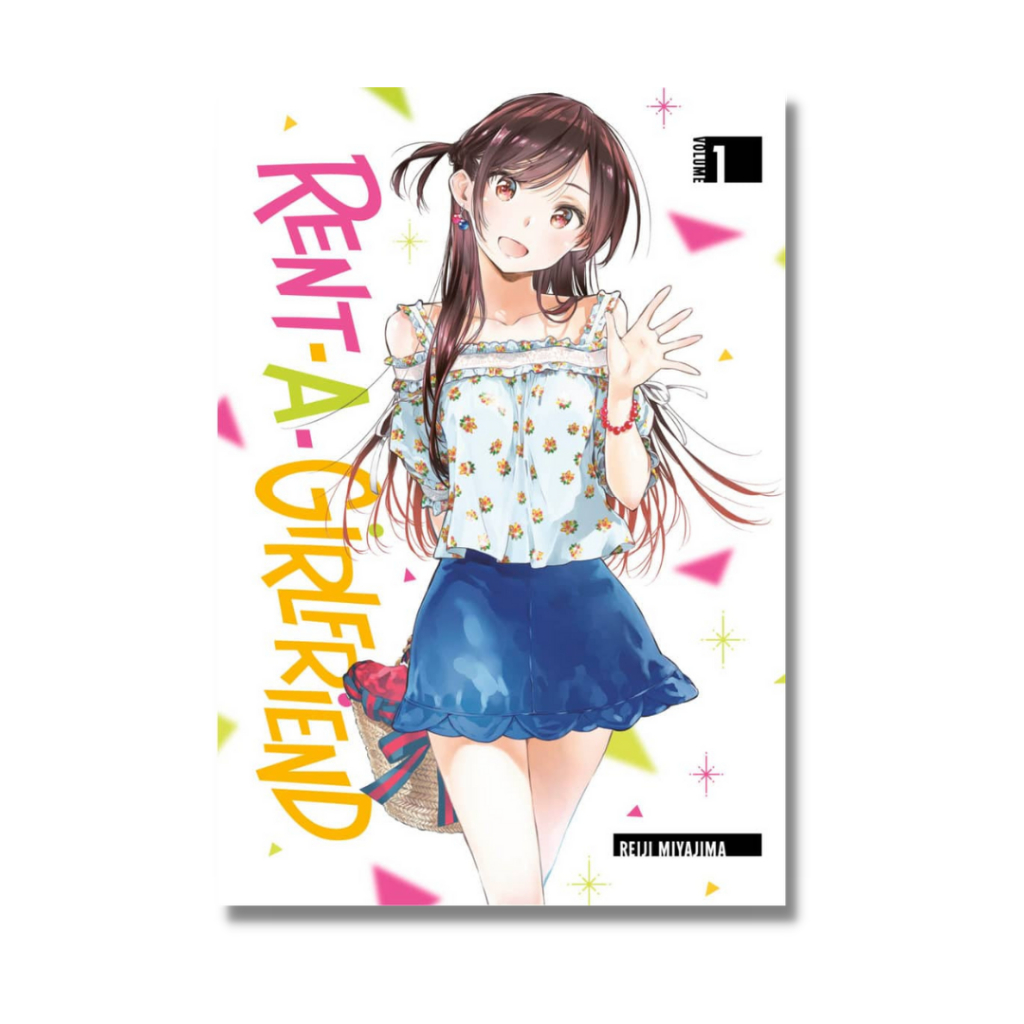 Rent A Girlfriend Volume 1 Manga Reiji Miyajima Kanojo Okarishimasu Shopee Philippines 