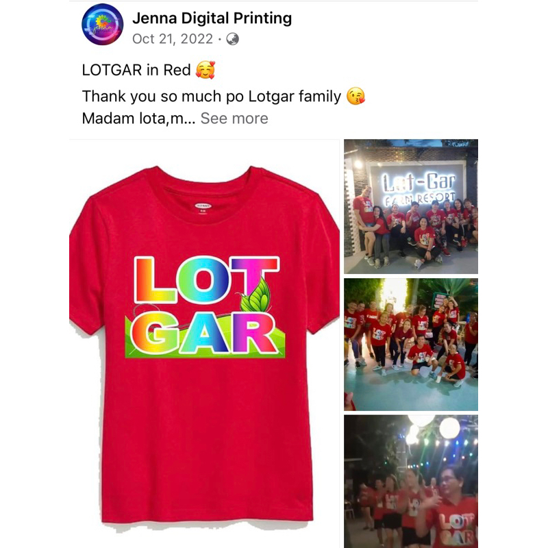 customize Group uniform Shopee Philippines