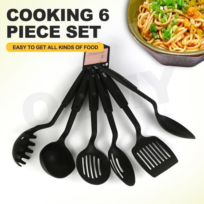 Kitchen ladle tools 6pcs set | Shopee Philippines