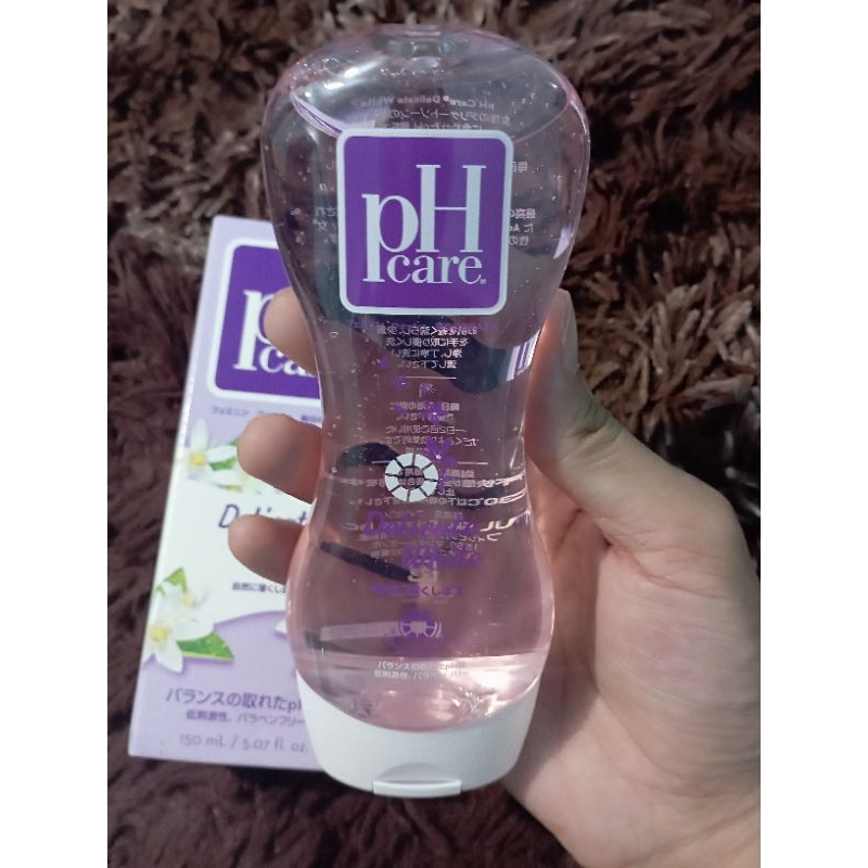 PH care Delicate White Feminine Wash 150ML Shopee Philippines