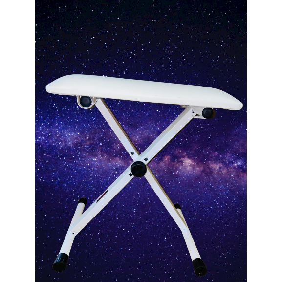 Bench Stool Piano Keyboard Iron Height Padded Synthetic Leather (color ...