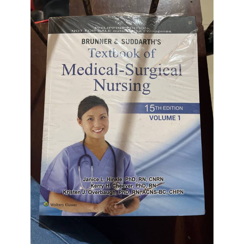 Medical- Surgical hotsell Nursing 15th volume textbook