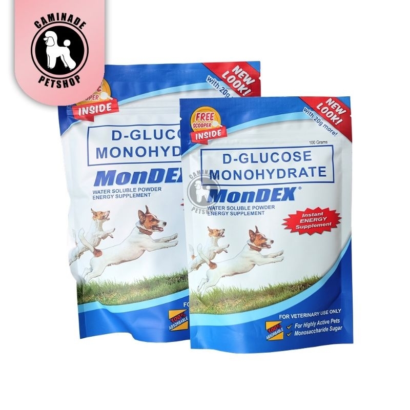 MonDEX Dextrose Powder D Glucose Monohydrate Dogs Cats Birds Horse Pig Shopee Philippines