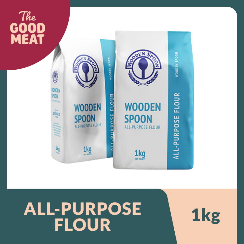 Pilmico Flour Wooden Spoon 1kg All Purpose Flour | Shopee Philippines