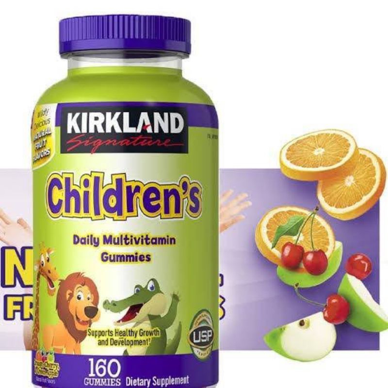 Kirkland Signature Children's Complete Multivitamin, 160 Gummies