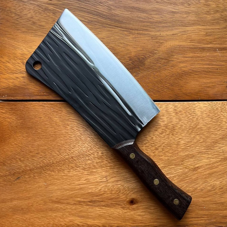 Solid Made in Japan Butchers Knife Super Sharp 8