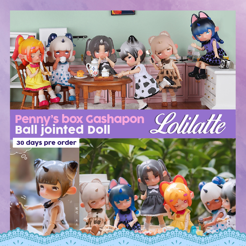 Penny's box Natural Secret 1/12 bjd ob11 cute doll ball jointed doll 1/