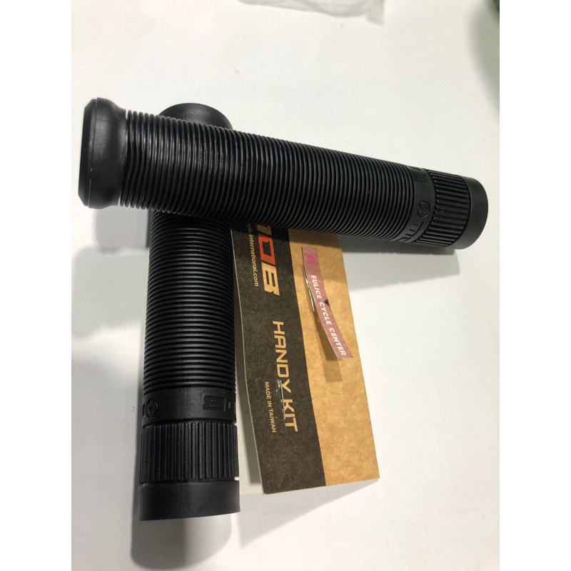 PSA MOB HANDLE GRIP BLACK LONG SOFT HAND GRIP RUBBER MOUNTAIN BIKE MTB ...