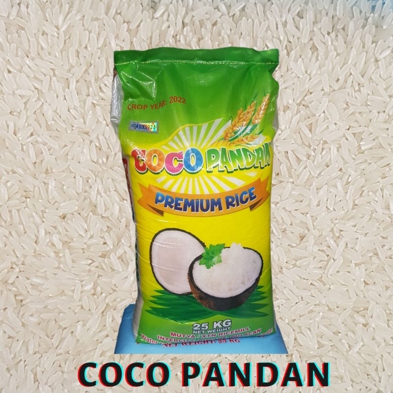 COCO PANDAN RICE (25 kilos) | Shopee Philippines