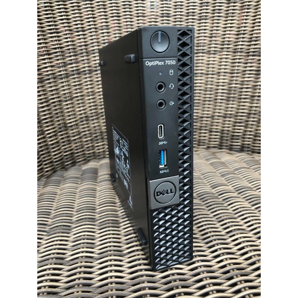Used Dell Optiplex 7050 Micro PC with 130w Power Adaptor, i3/i7/8gb ...