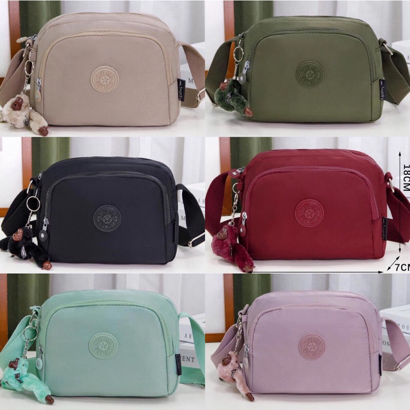 Kipling silen hotsell sling bag