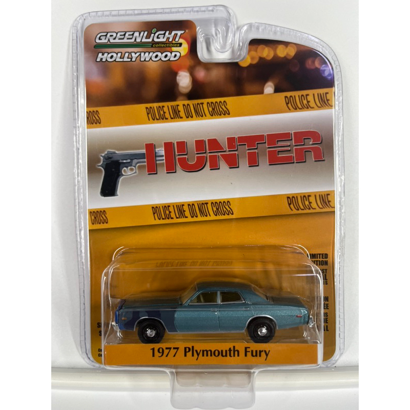 Greenlight Hollywood Hunter 1977 Plymouth Fury | Shopee Philippines