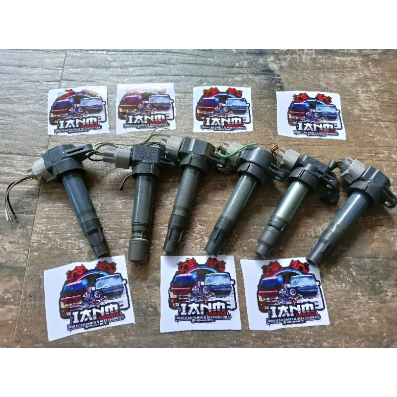 K6A IGNITION COIL For Da64V, Da64W, Da63T, And Da52/Da62 Multicab