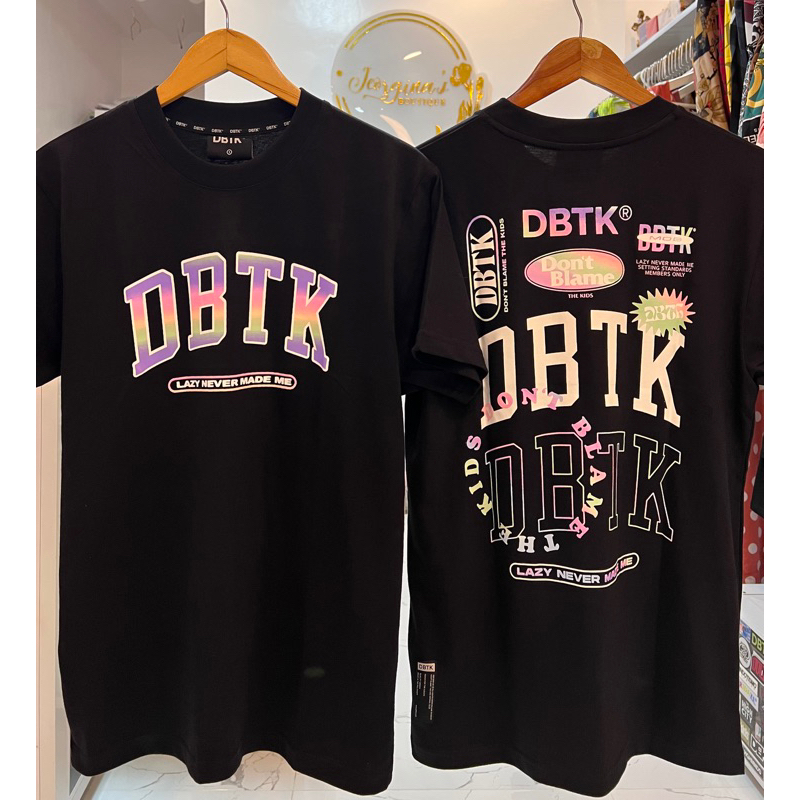 ORIGINAL DBTK CLOTHING (Don’t Blame the Kids) | Shopee Philippines