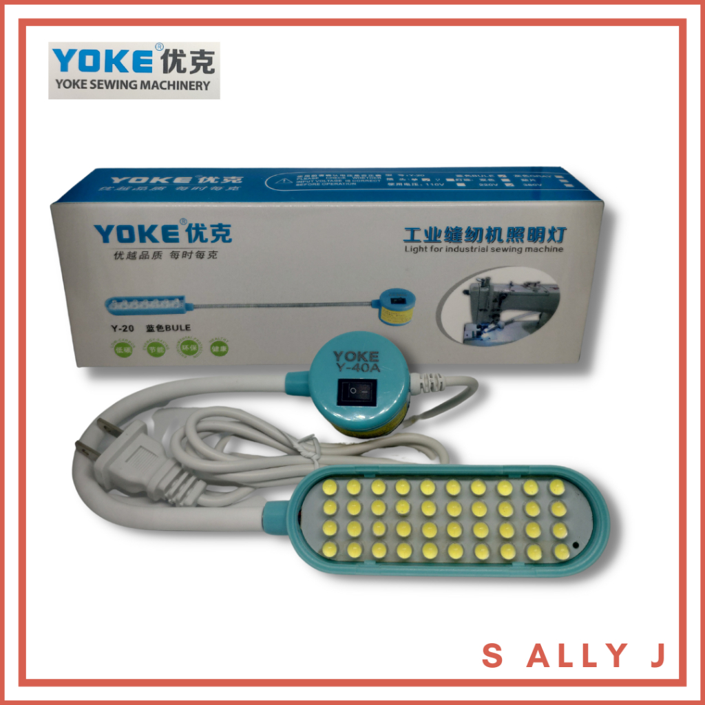 [YOKE][PREMIUM] Sewing Machine LED Light / Adjustable and Magnetic ...