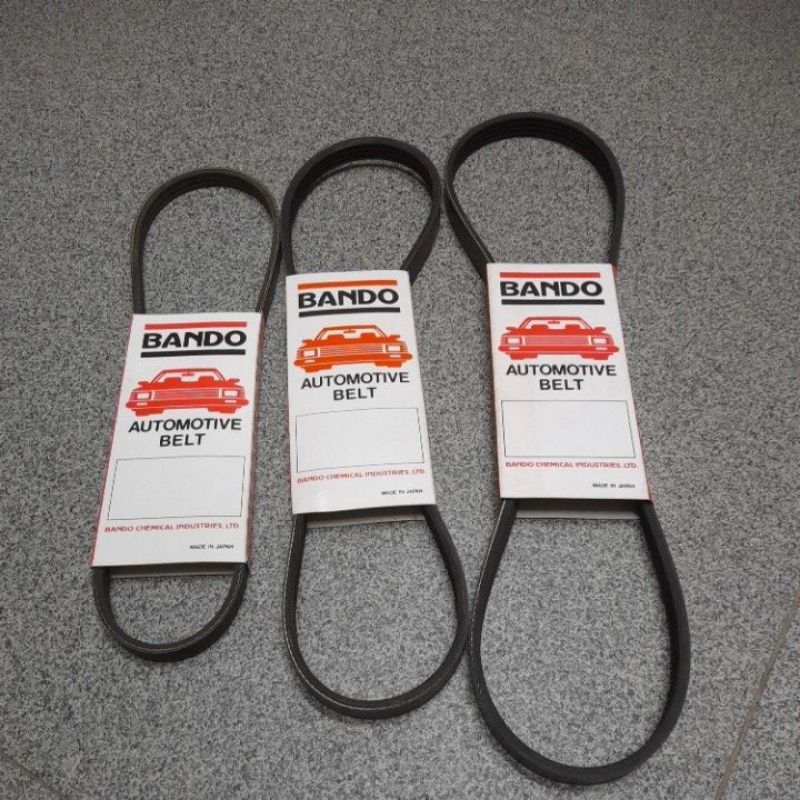 Fan Belt Toyota Corolla GL 4AF 1.6 small body (19891996) Shopee