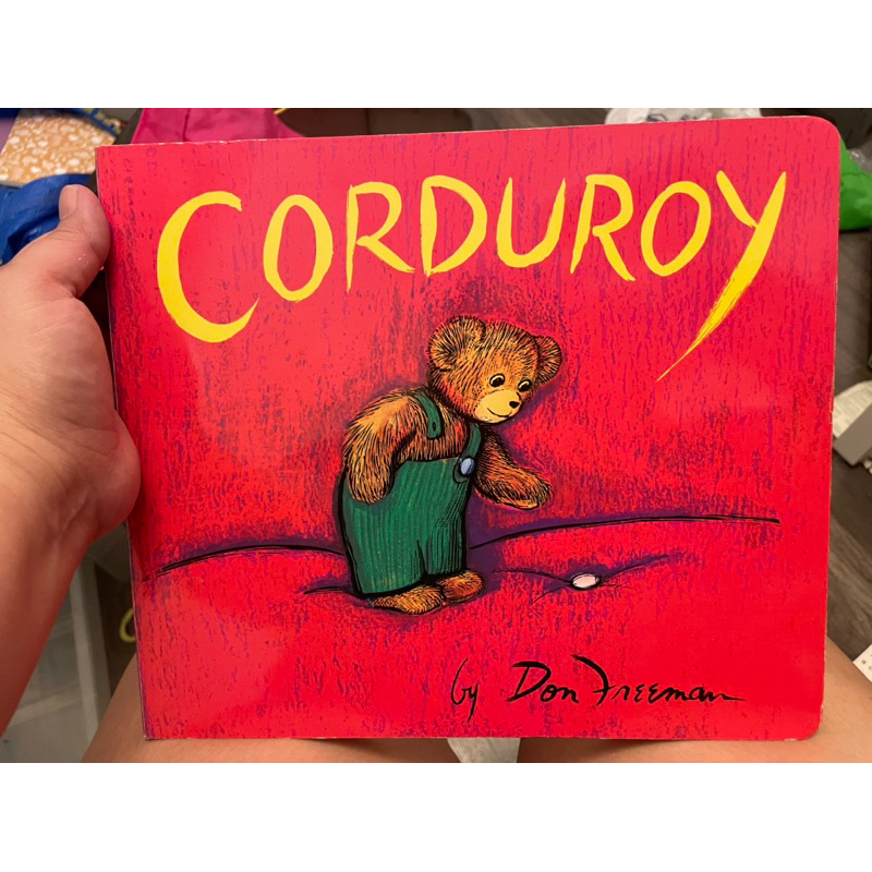 Corduroy (Board Book) | Shopee Philippines