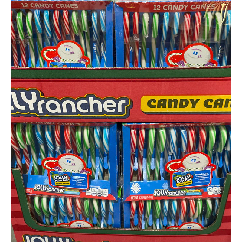 Jolly Rancher Candy Cane Assorted Shopee Philippines