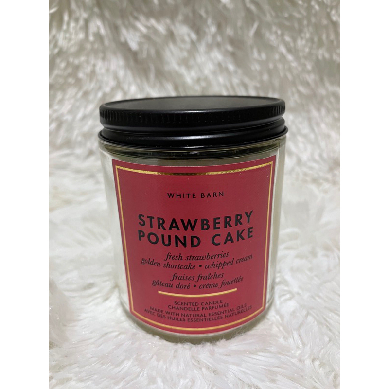 Stress Relief Champagne Toast Single Wick Candle Bath & Body Works