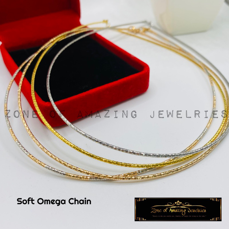 zoaj.ph Soft Omega Chain Necklace | Shopee Philippines