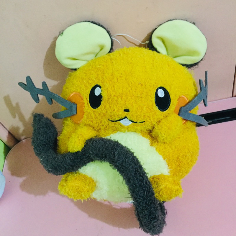 Pokemon Dedenne plush | Shopee Philippines