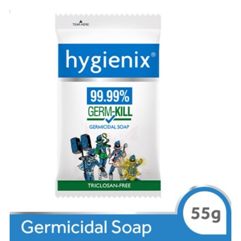 55g Hygienex 99.99% Germ-kill Germicidal Soap | Shopee Philippines