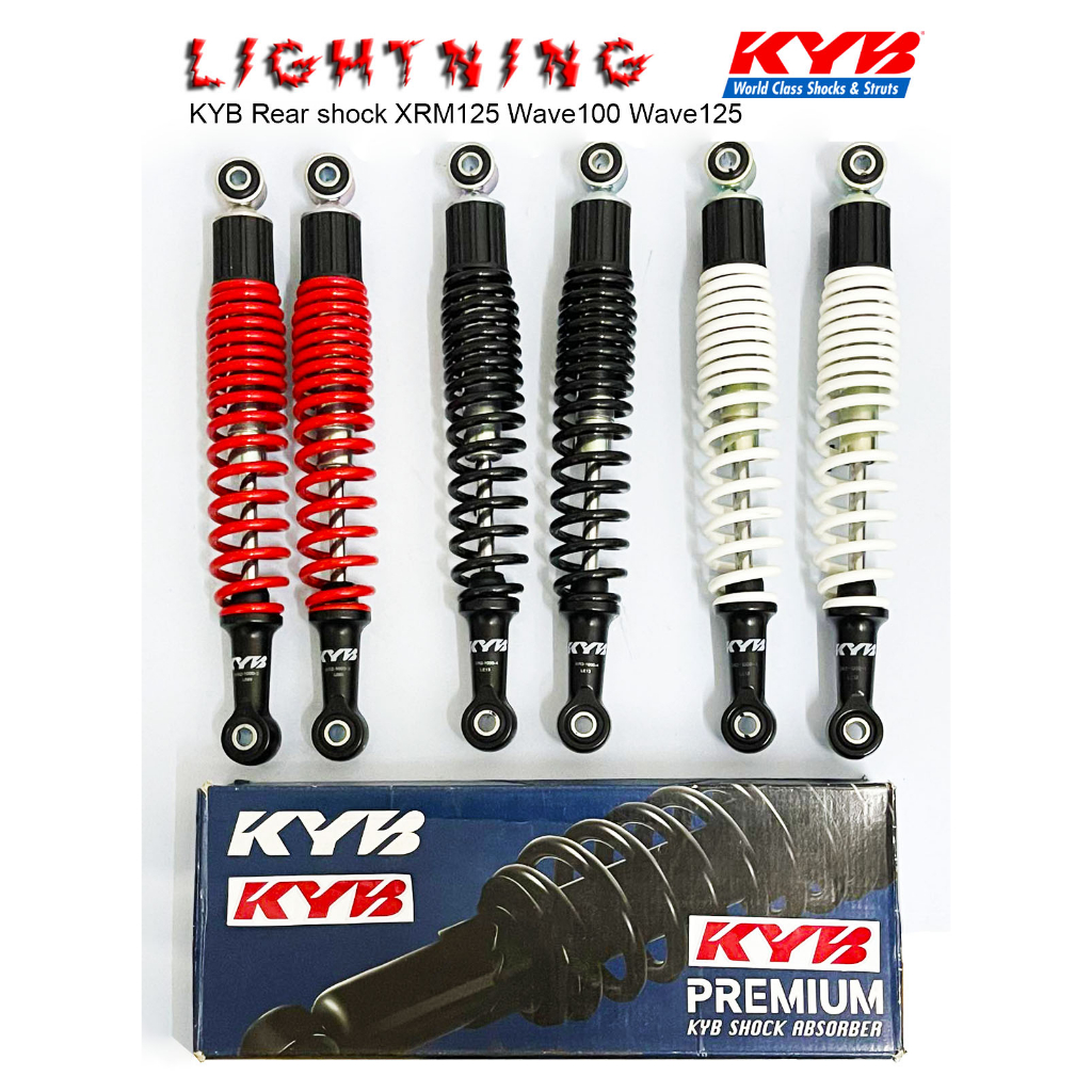 KYB Rear shock XRM125 Wave100 Wave125 KYB shock absorber KAYABA shock