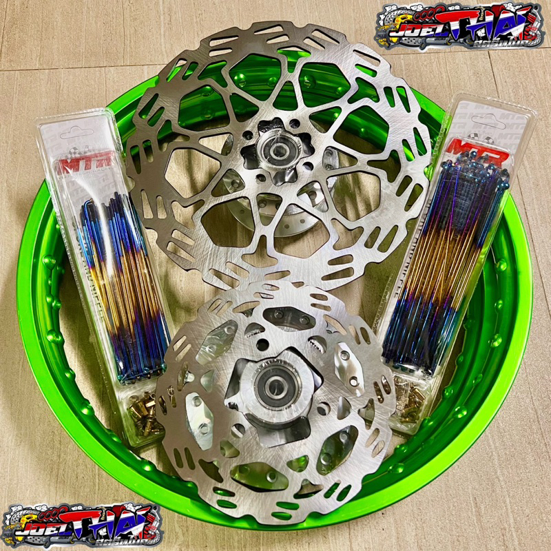 Rim Set Raider150 Fi / Carb (Pztech Bigdisc) | Shopee Philippines