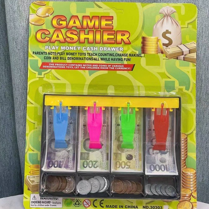 Game Casher Register play money toys Educational Toys Philippine ...