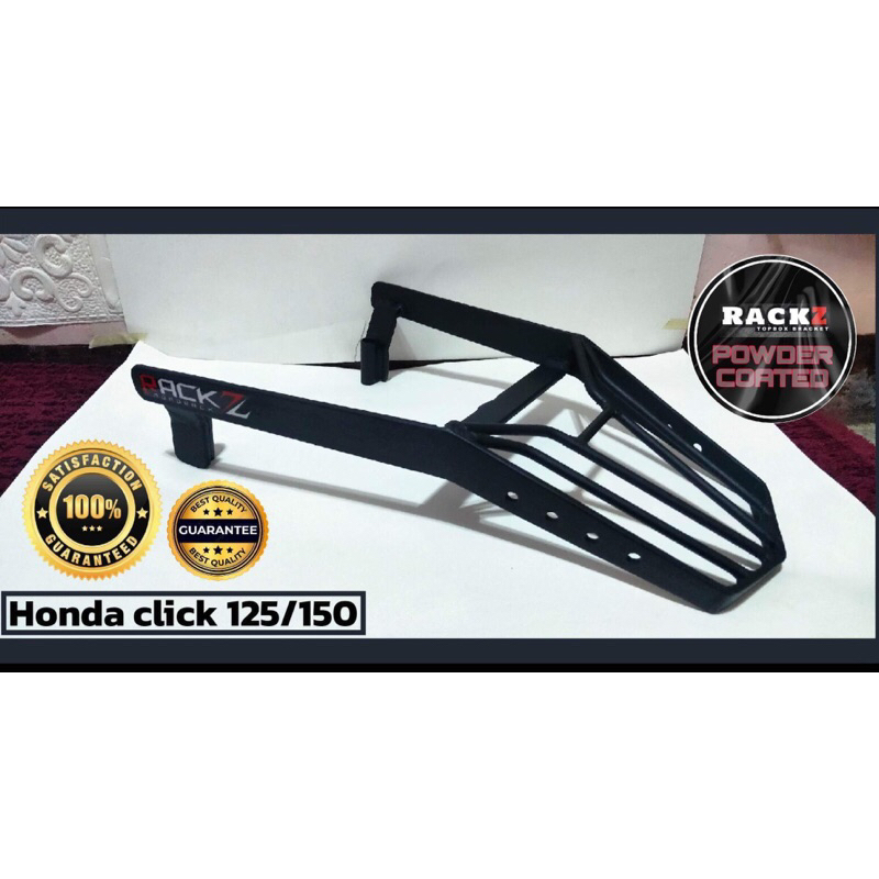 Rack Z Monorack Bracket for Honda click 125 / 150 bend V1 V2 V3 V4 ...