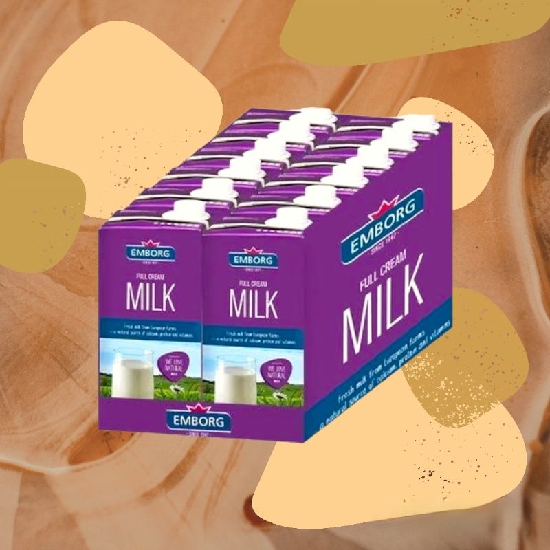 Full Cream Milk 1L x 12 Shopee Philippines