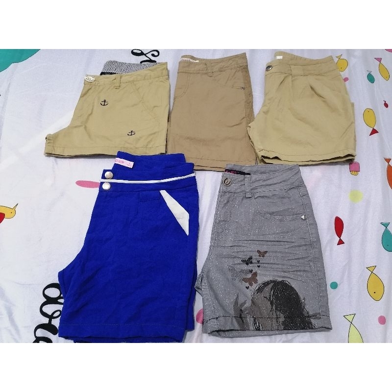 women's zipper shorts Shopee Philippines