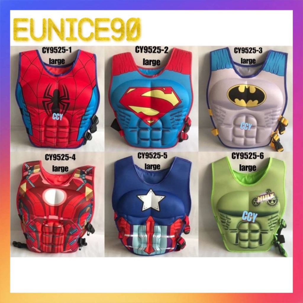 NEW 3D CHILDREN LIFE JACKETS WATER SPORTS KIDS LIFE VEST | Shopee ...