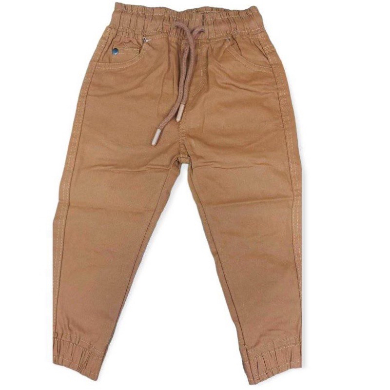 (restock)Kid's Cotton Colored Jogger Pants 112Y.O Shopee Philippines