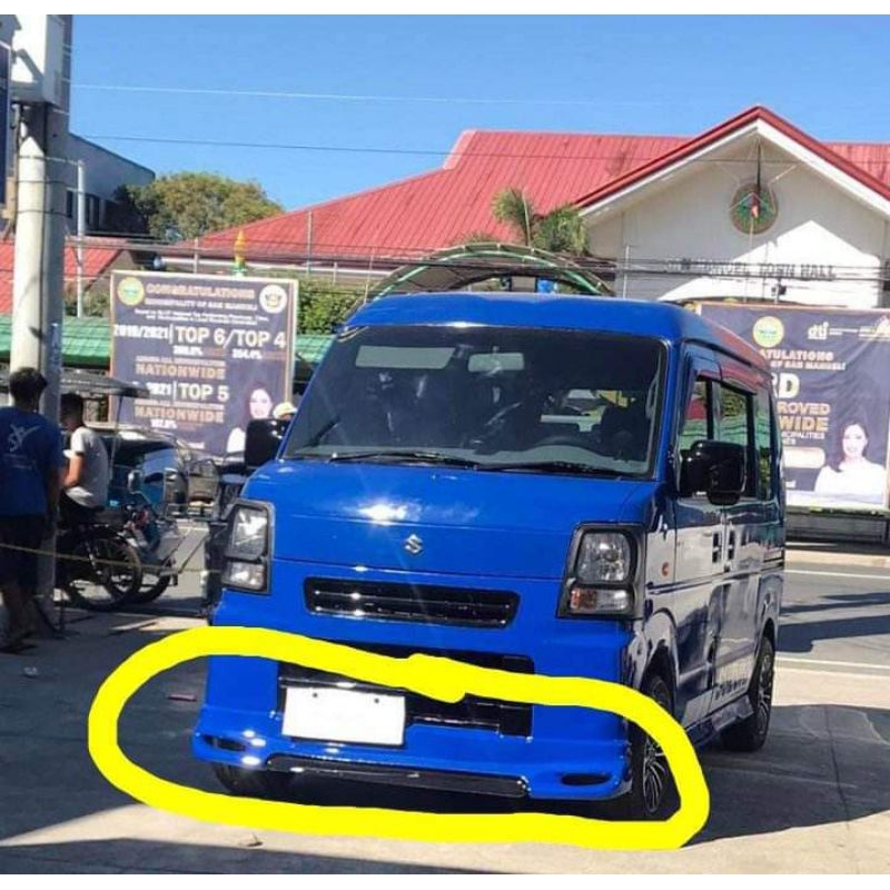 FRONT BUMPER SKIRT FOR DA64V Shopee Philippines