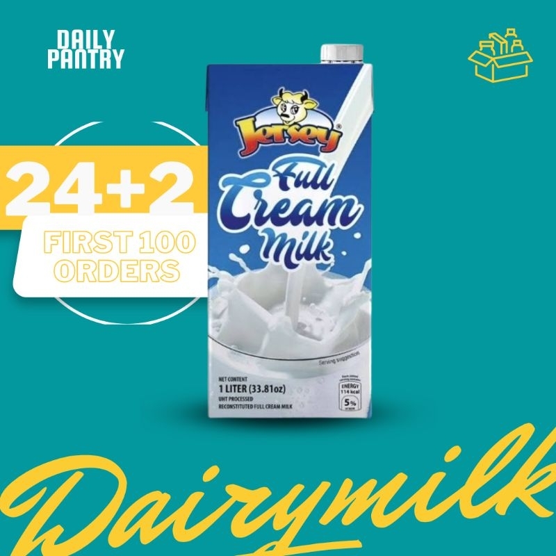 Jersey Full Cream Milk Shopee Philippines