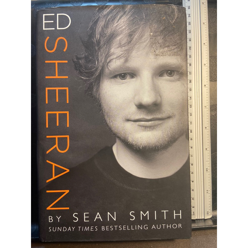 ed sheeran biography book