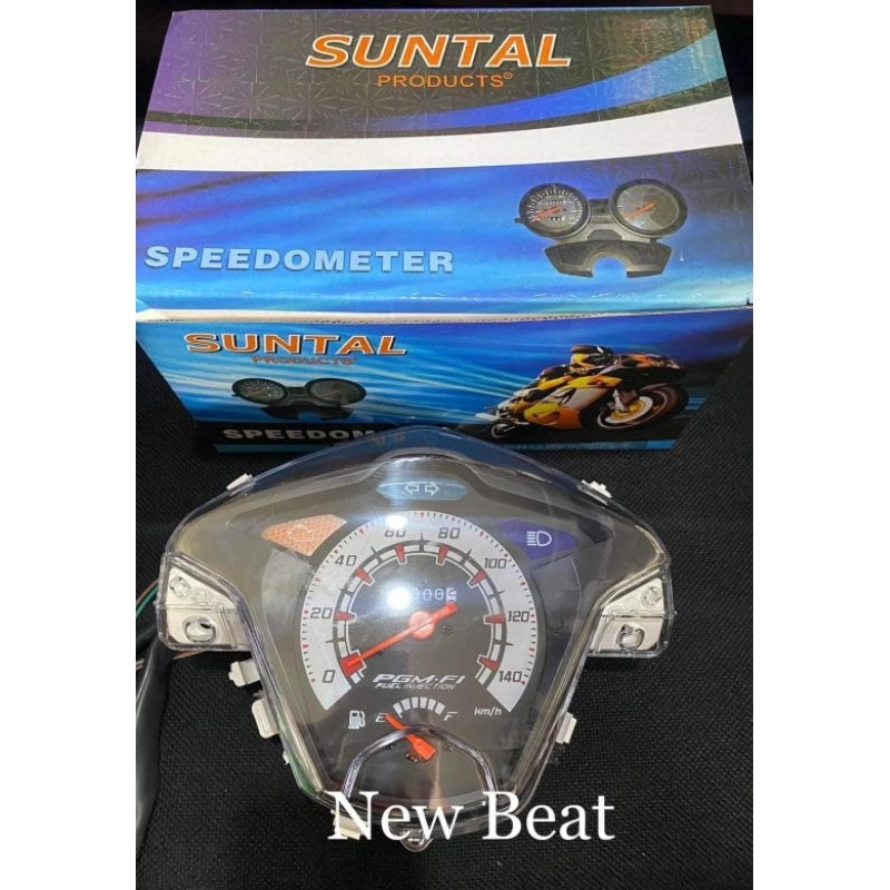 SUNTAL SPEEDOMETER GAUGE ASSEMBLY HONDA BEAT FI ( 2015 TO 2016 ONLY